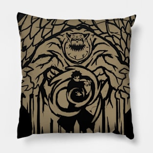 Gaara#1 Pillow