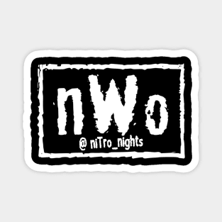 NN nWo Design Magnet