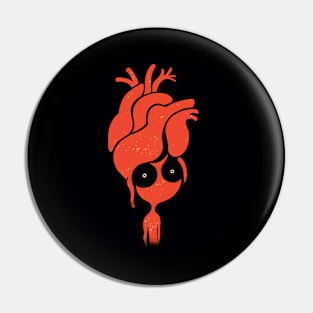 Heart-headed Pin