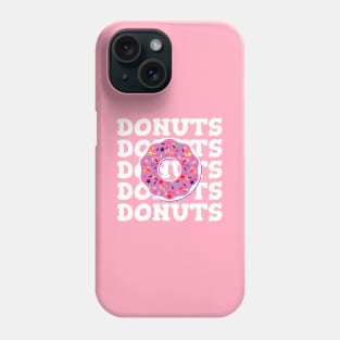 CUTE PINK DONUT Phone Case