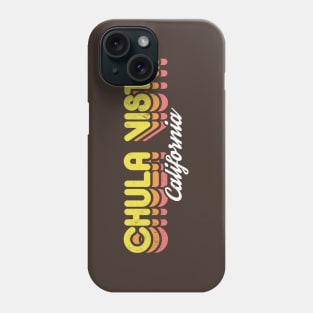 Retro Chula Vista California Phone Case