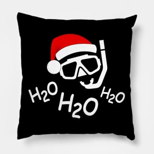 Scuba Diving Christmas / Scuba H2o H2o H2o Pillow