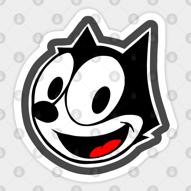Bag O’ Tricks - Felix The Cat - Sticker