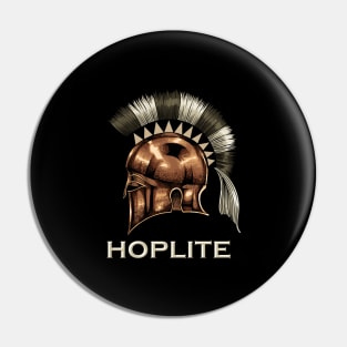 Hoplite helmet - Hoplite Pin