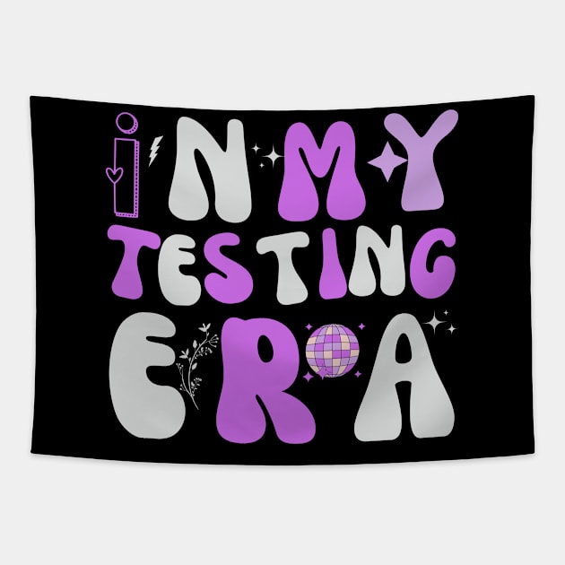 Test Day In My Testing Era Tapestry by TreSiameseTee