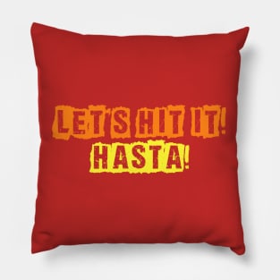 HASTA Pillow