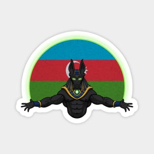 Anubis Azerbaijan Magnet