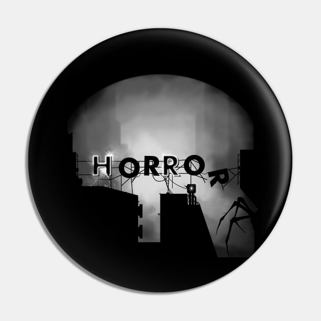 Horror Pin by eranfowler