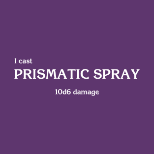 D&D: Prismatic Spray T-Shirt