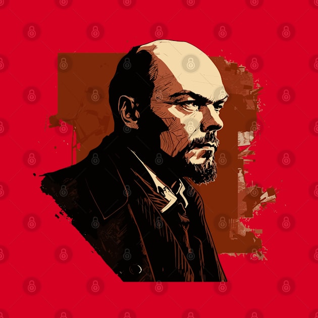 Vladimir Lenin by DankFutura