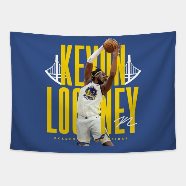 Kevon Looney Tapestry by Juantamad