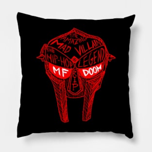 RIP MF DOOM the hip-hop legend Pillow