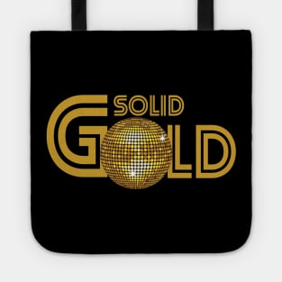 Solid Gold Tote