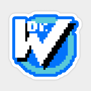 Wily Pixel Art Magnet