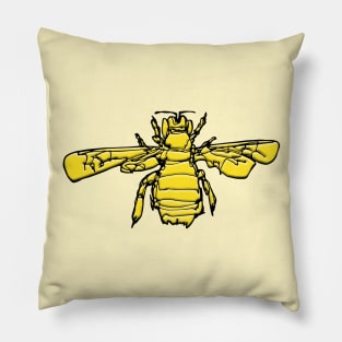 Bee Awesome Pillow