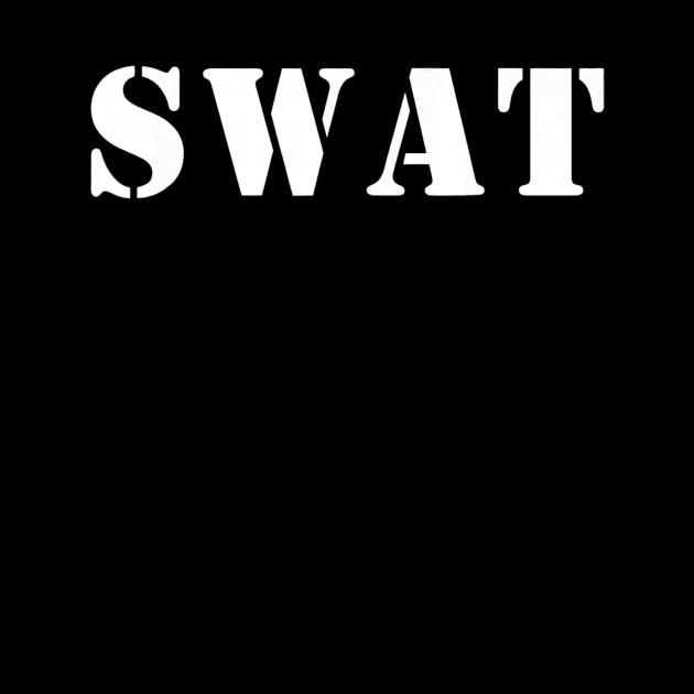 SWAT Team Shirt Police by Sinclairmccallsavd