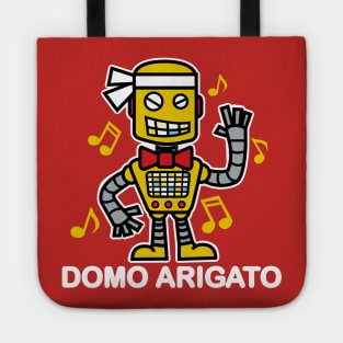 Domo Arigato Robot Tote