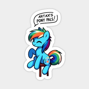 My Little Antrax's - Pony Pals Magnet