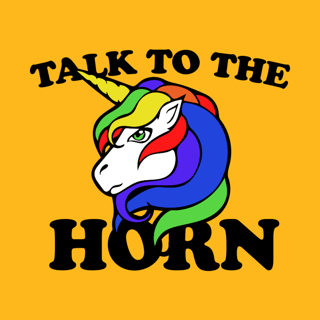 Talk to the horn by bubbsnugg