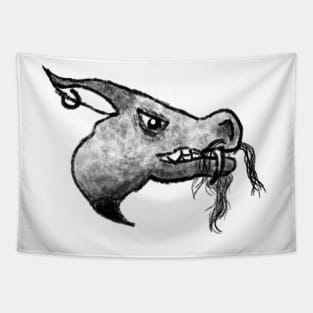 Bull-Hound Tapestry