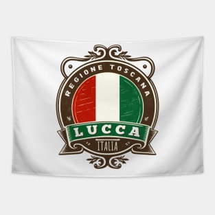 Lucca, Italia --- Retro Style Design Tapestry