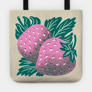 Strawberries Tote