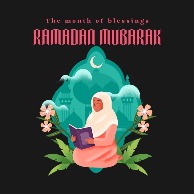 Ramadan Mubarak by Tee Shop 4Fun