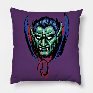 Dracula Pillow