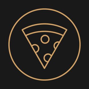 Pepperoni Pizza Logo T-Shirt