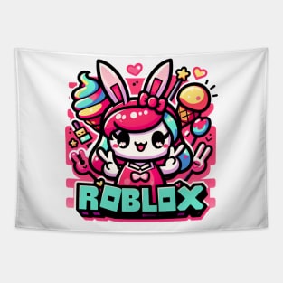 cute roblox Tapestry