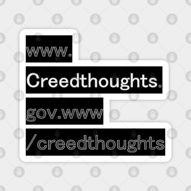 The Office - Creed Thoughts Magnet by OfficeBros