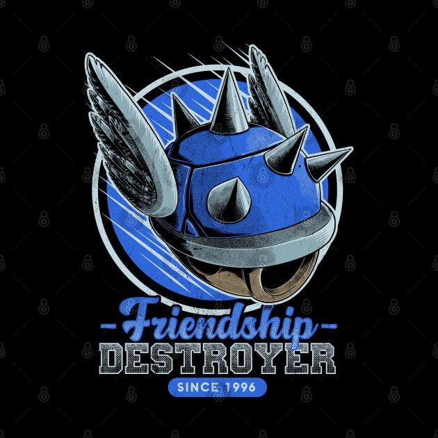 Friendship Destroyer - Nostalgic Racing Game by Studio Mootant