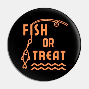 Fish Or Treat!! Pin