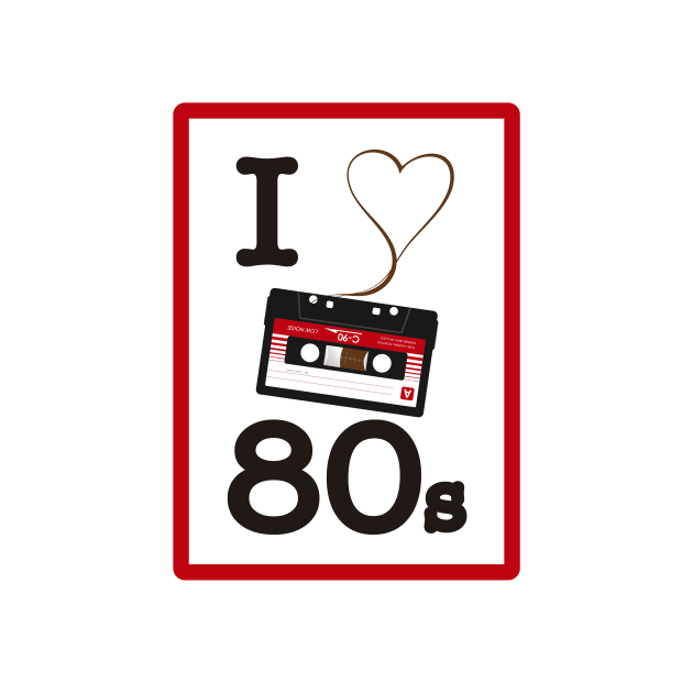 I luv 80s by ursulalopez