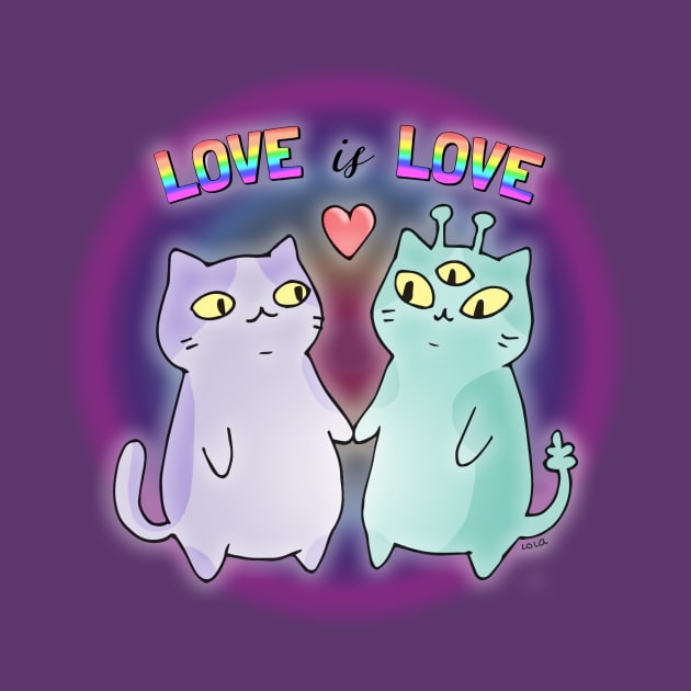 Love is Love by LaGataLola