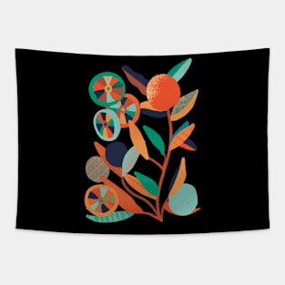 Orange tree Tapestry