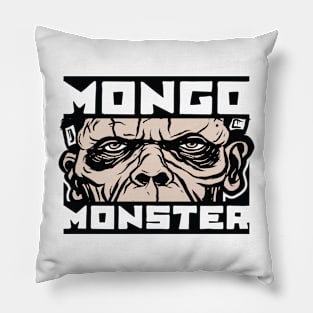 Mongo Monster (Rect.) Pillow