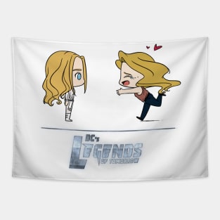 Tiny Sara and Ava Tapestry