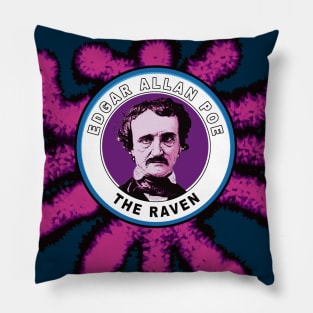 Edgar Allan Poe - Raven Pillow