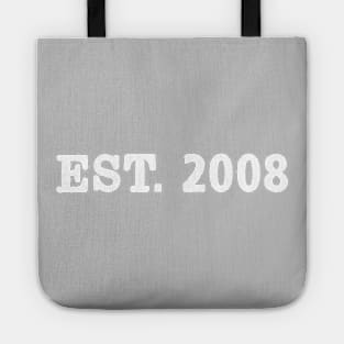 EST. 2008 Tote