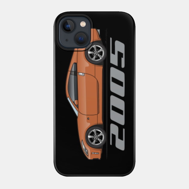 2005-Orange - 350z - Phone Case