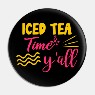 Ice Tea Quote Pin