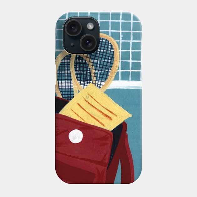 Tennis #2 Phone Case by juliealex