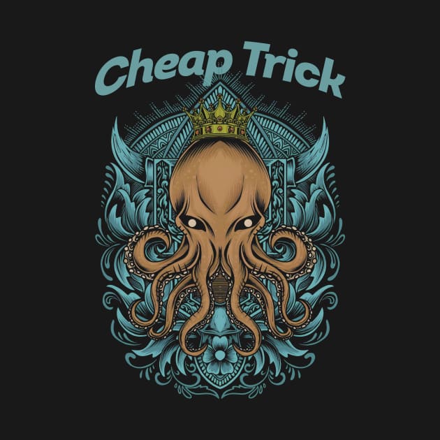 Cheap trick new art by meantibrann