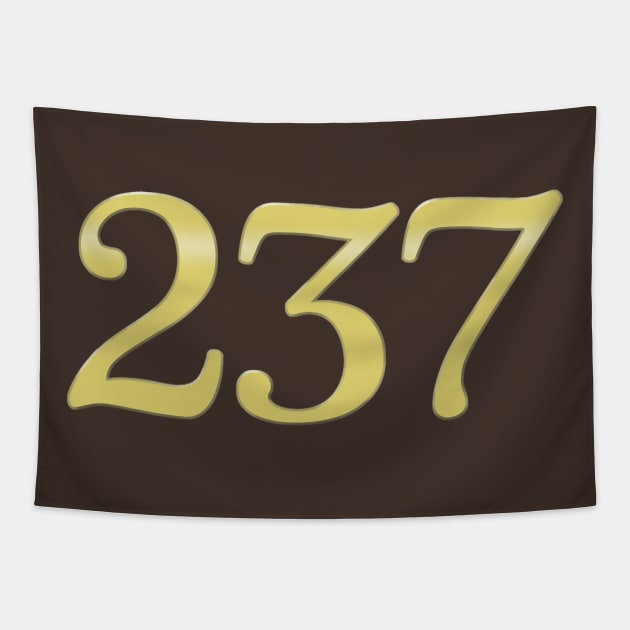 Hotel Room 237 Tapestry by GloopTrekker