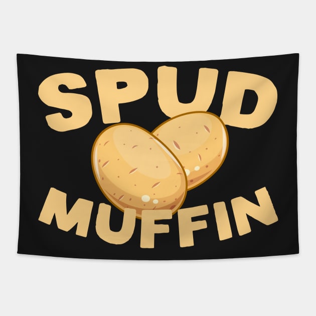 Spud Muffin Tapestry by thingsandthings