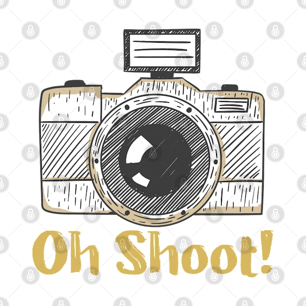 Oh Shoot! - Funny Photographer by Issho Ni