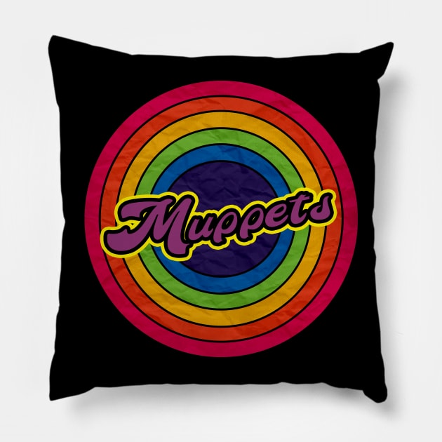 muppets Pillow by sungchengjie_art