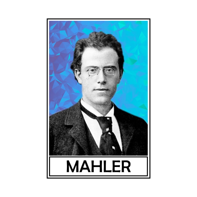 Gustav Mahler by TheMusicophile