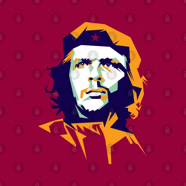 Che Guevara in WPAP by smd90